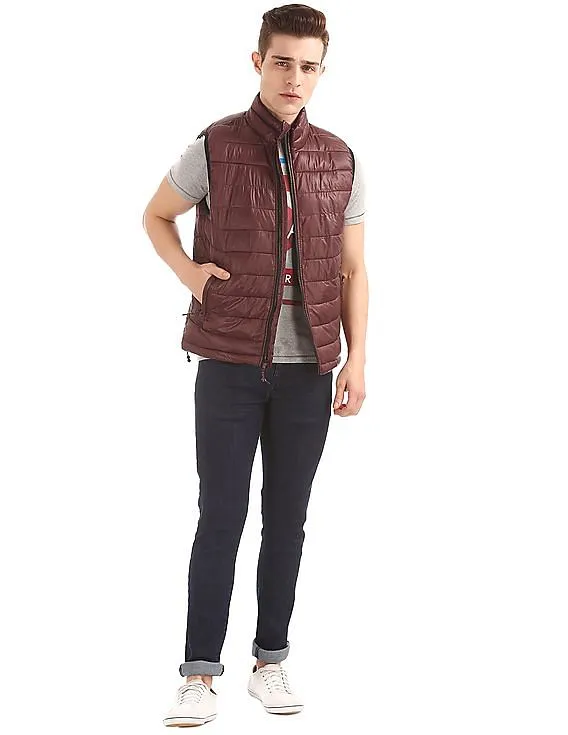 Aeropostale Puffer Gilet Jacket