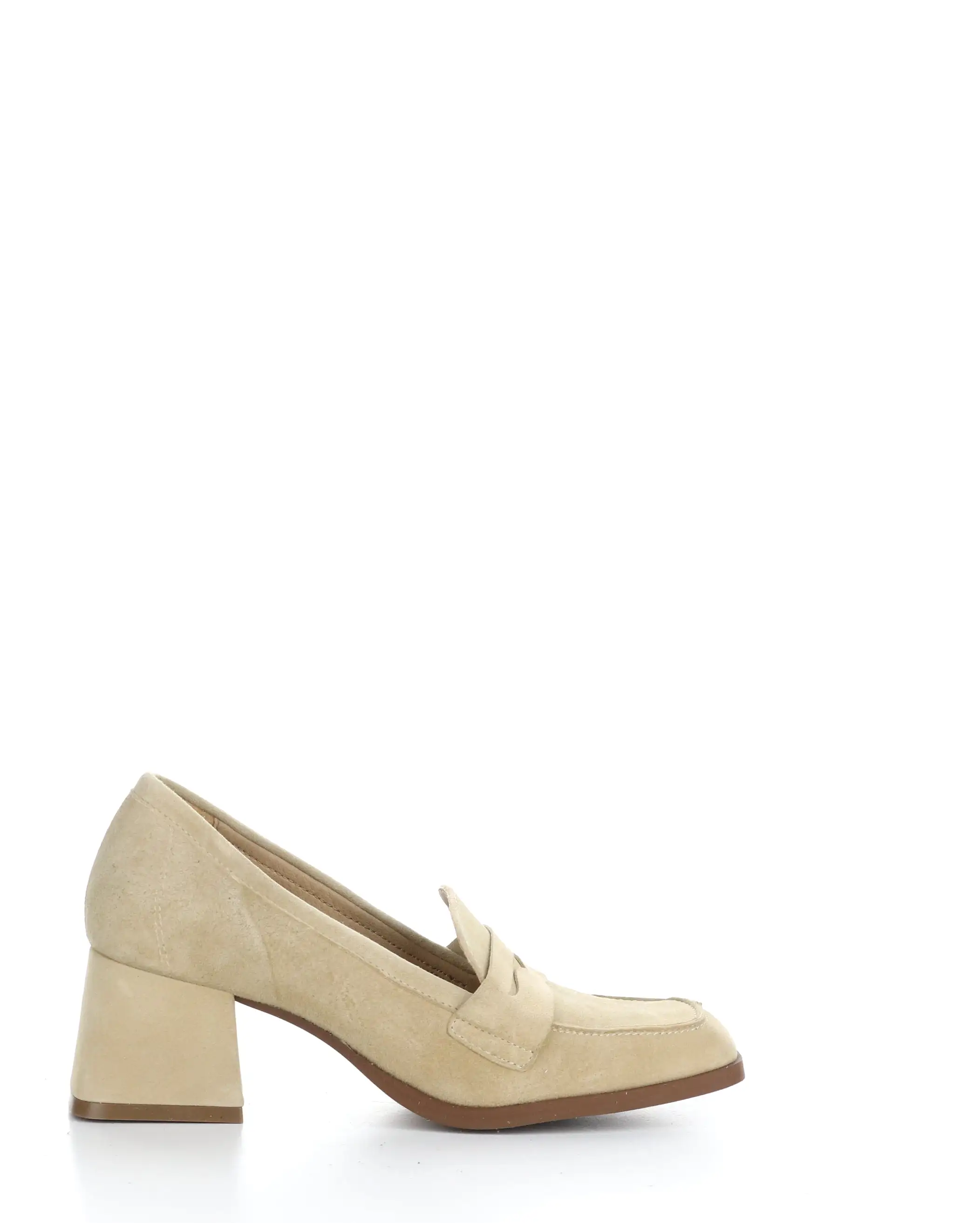 AMA Beige Slip-on Shoes