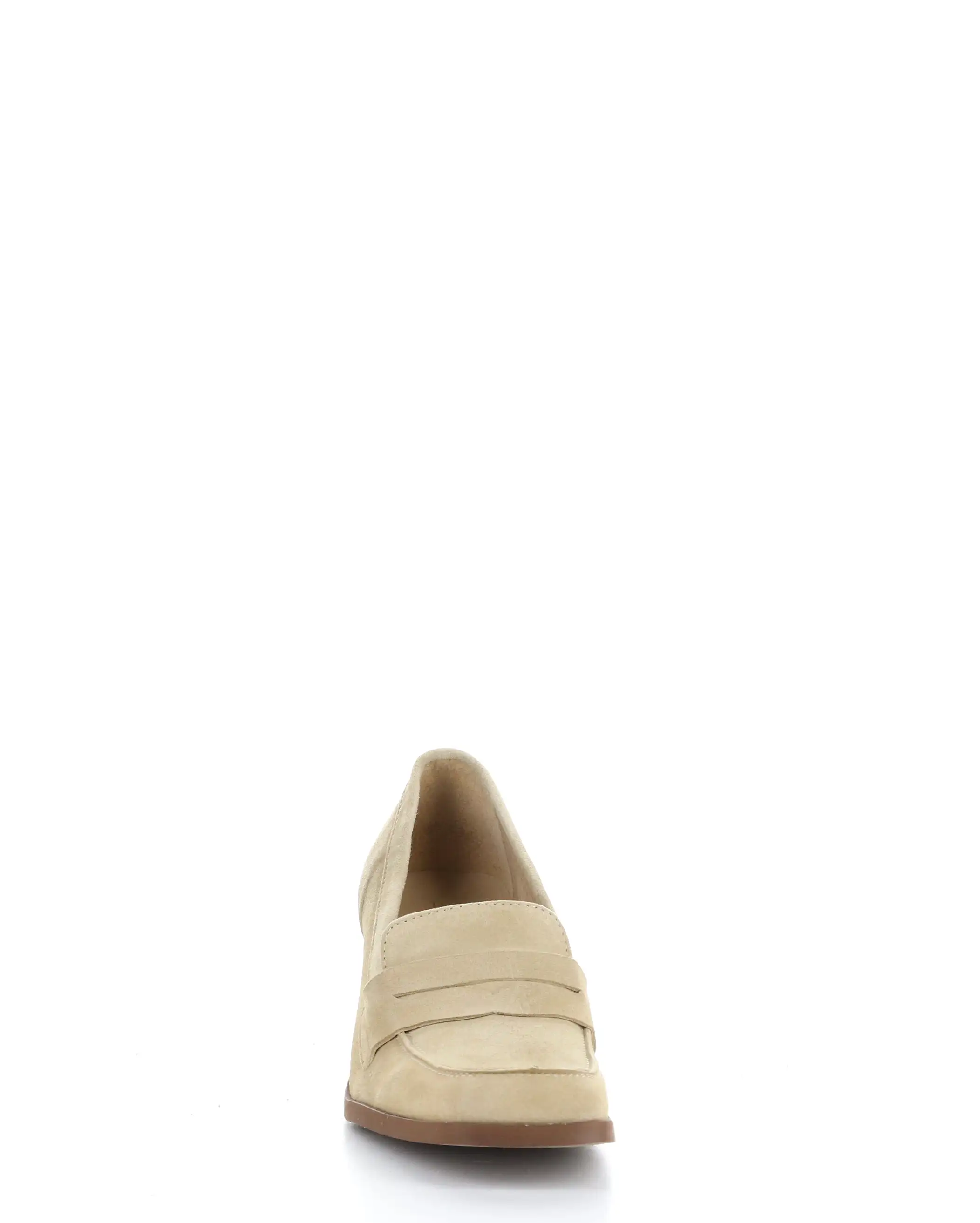 AMA Beige Slip-on Shoes