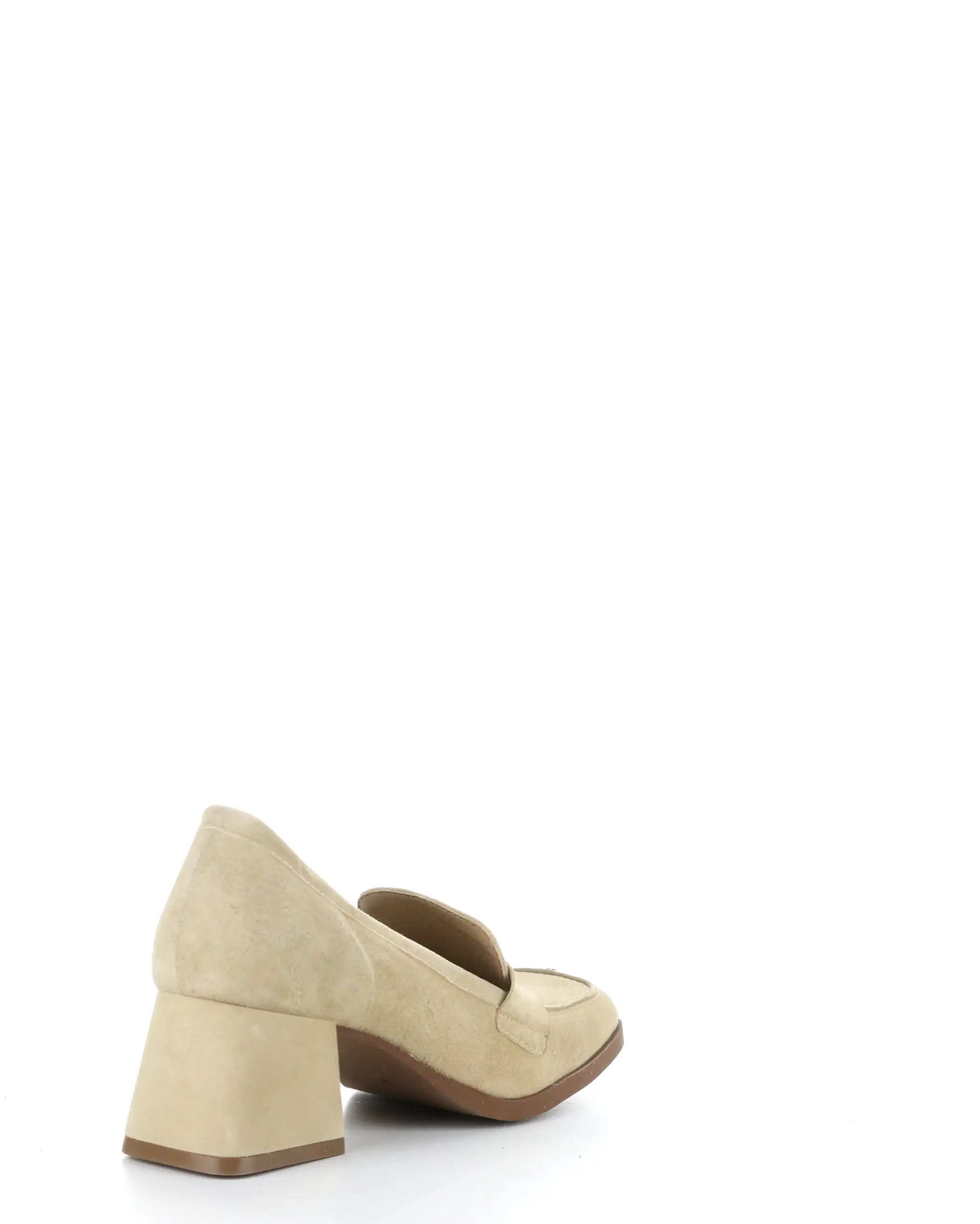 AMA Beige Slip-on Shoes