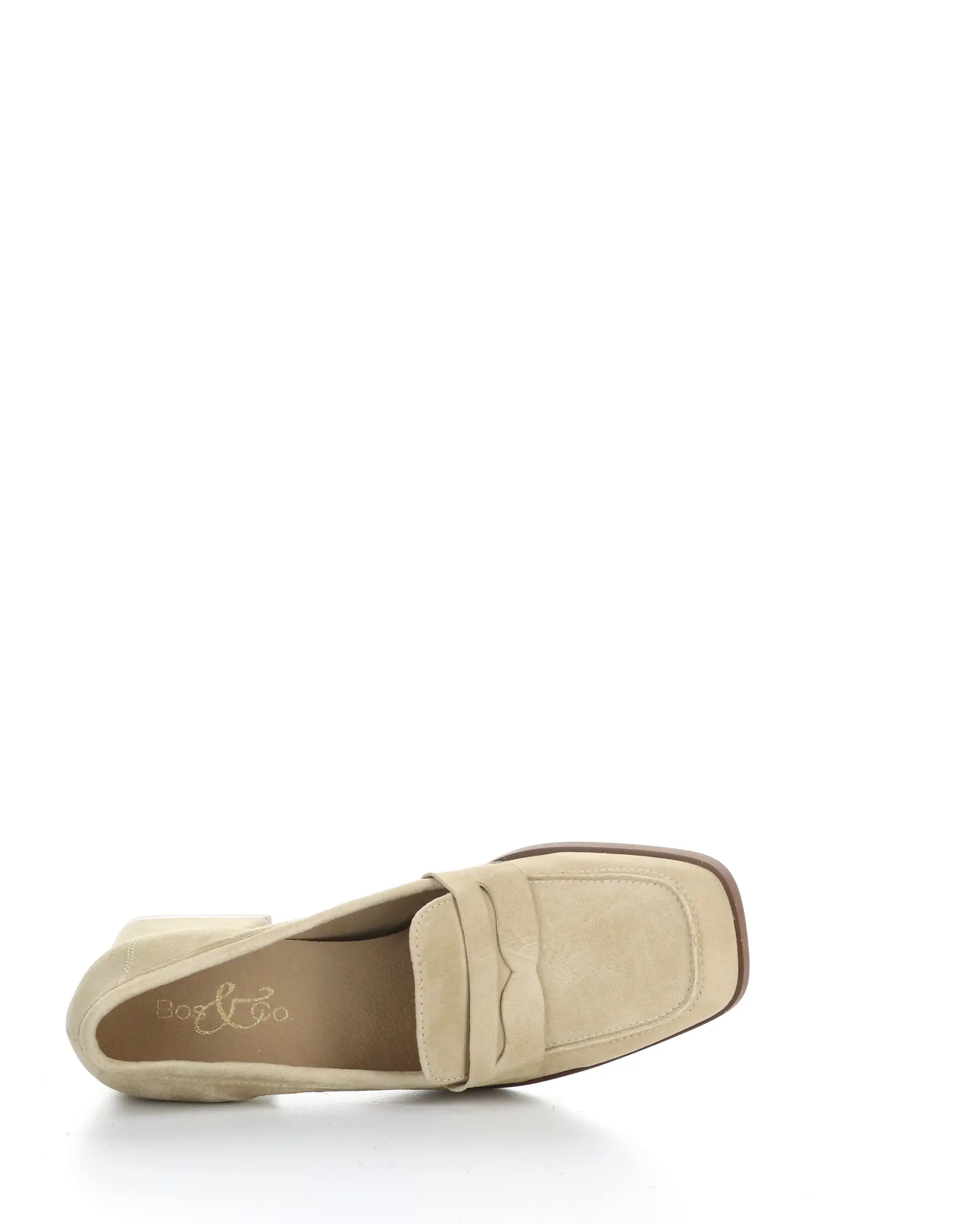 AMA Beige Slip-on Shoes