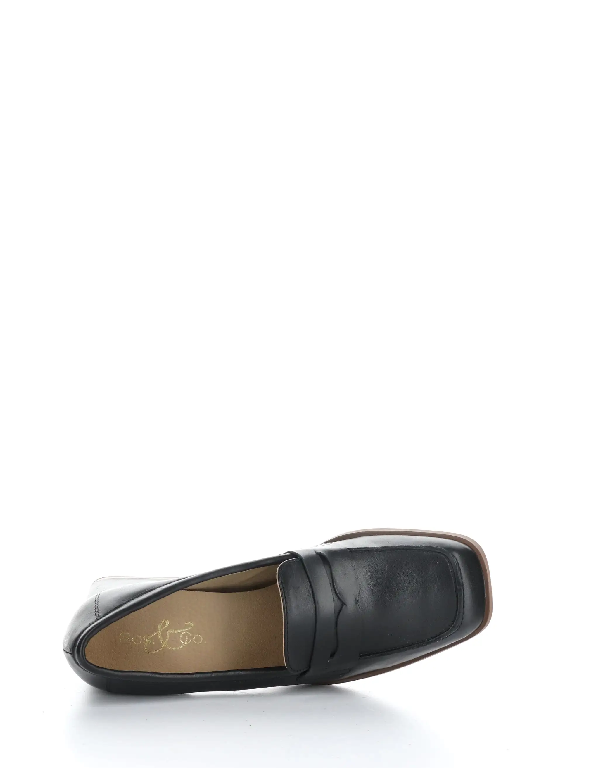 AMA BLACK Slip-on Shoes