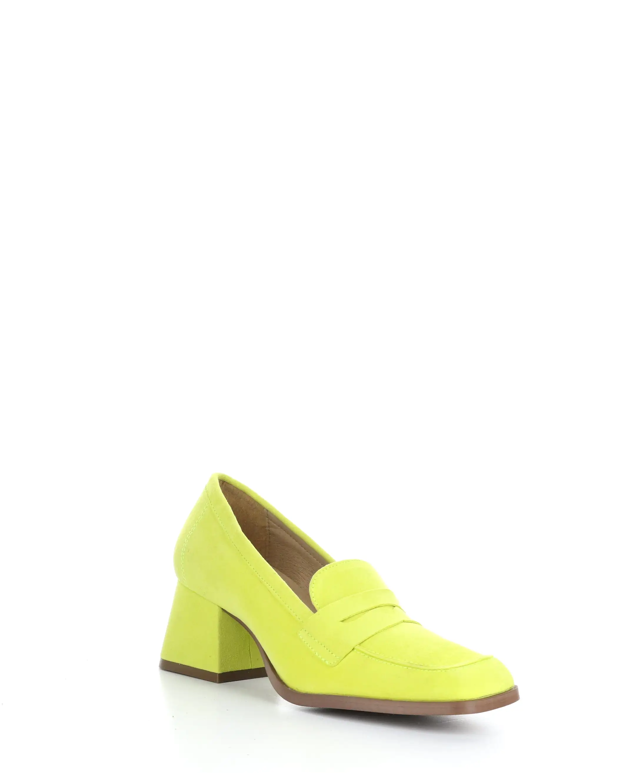 AMA Yellow Slip-on Shoes