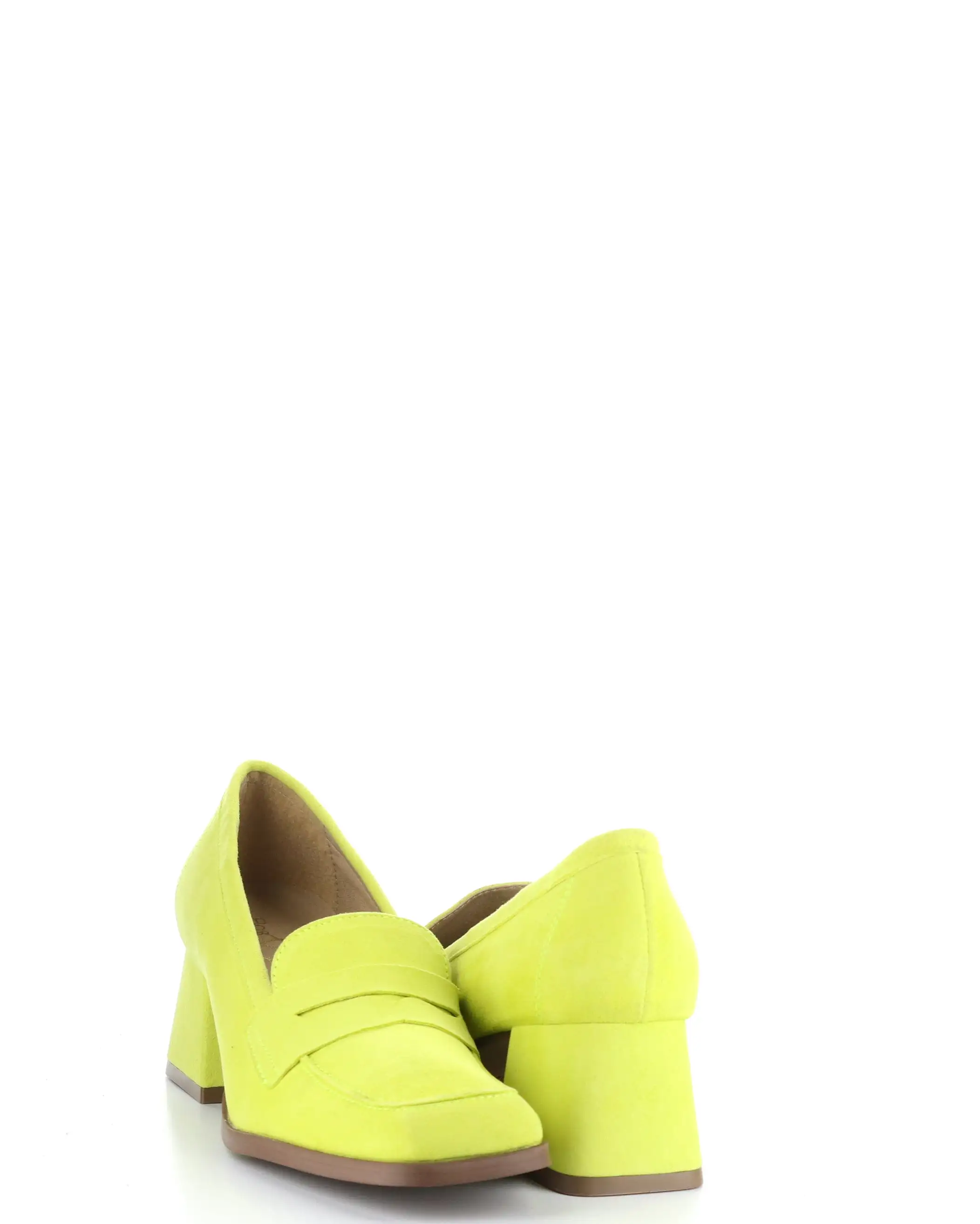 AMA Yellow Slip-on Shoes