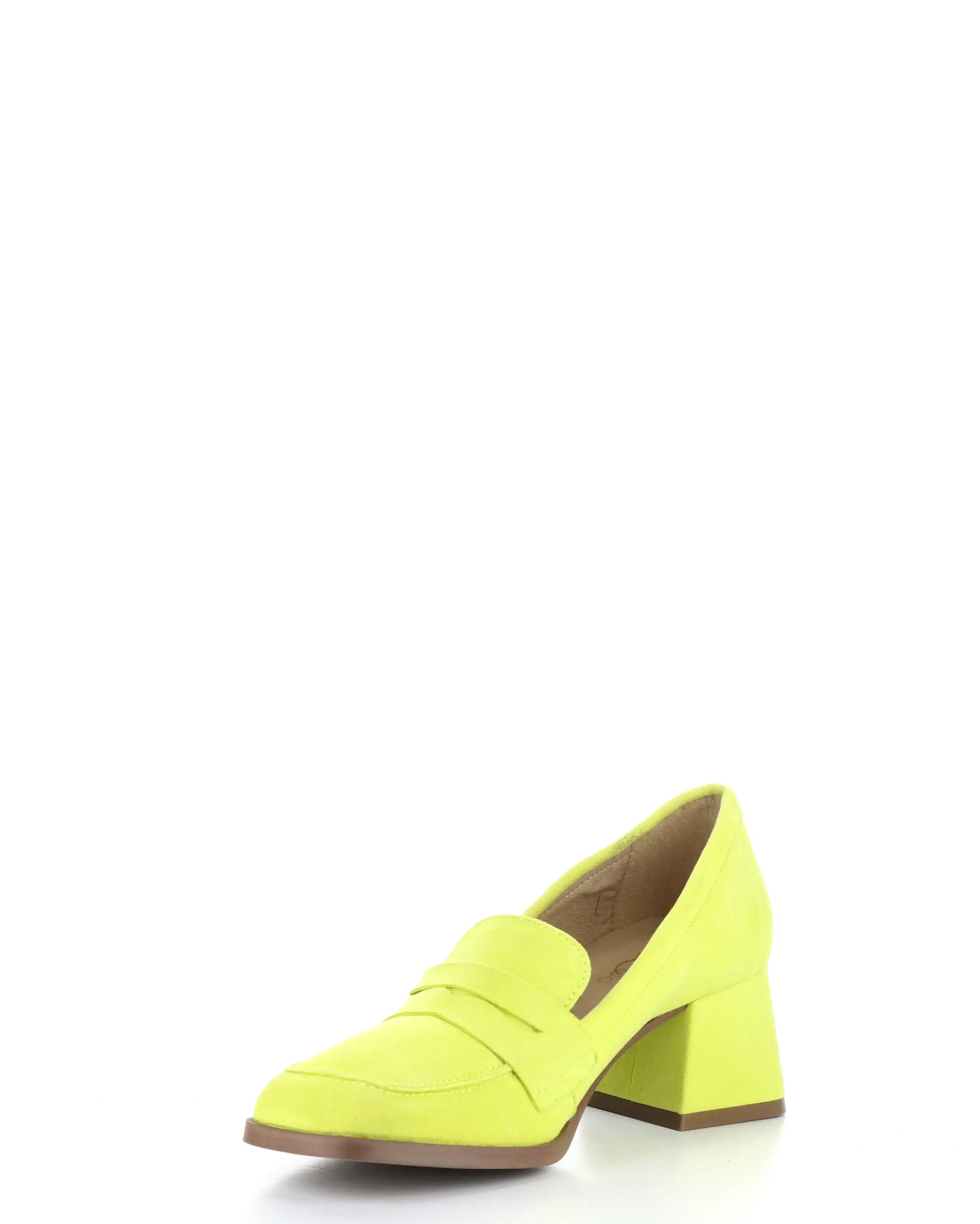 AMA Yellow Slip-on Shoes