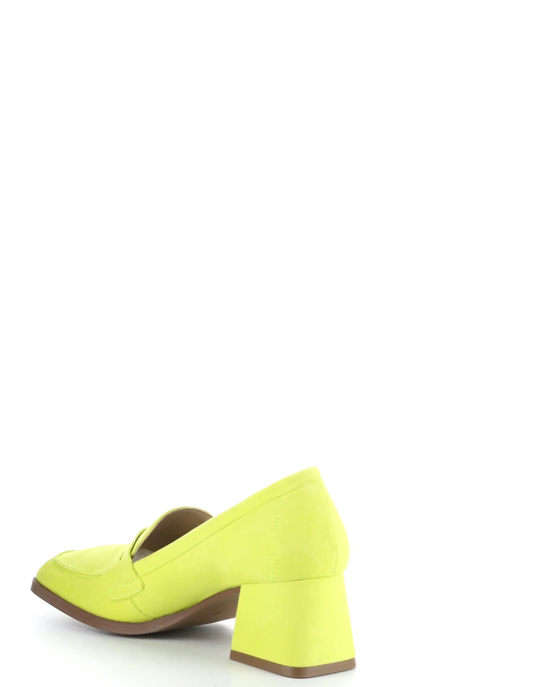 AMA Yellow Slip-on Shoes