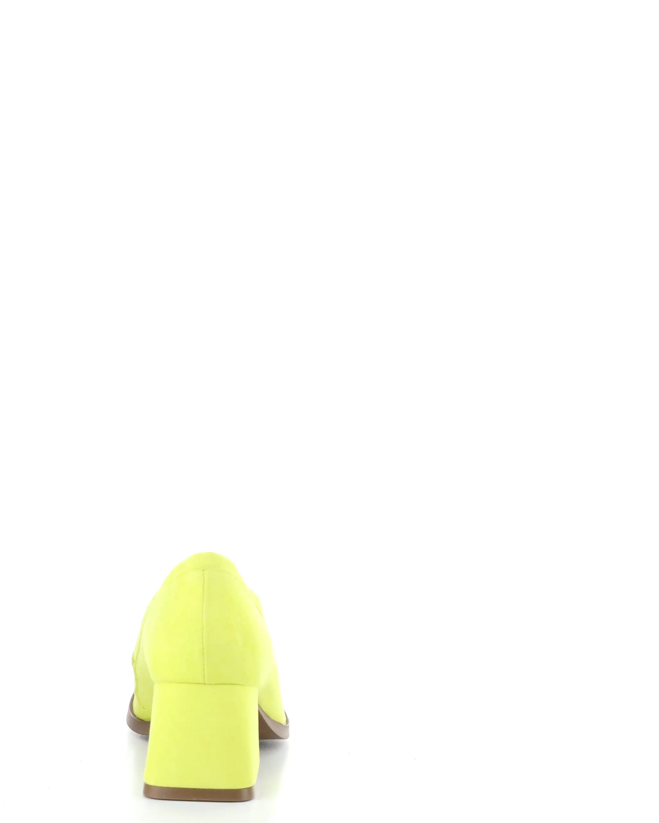 AMA Yellow Slip-on Shoes