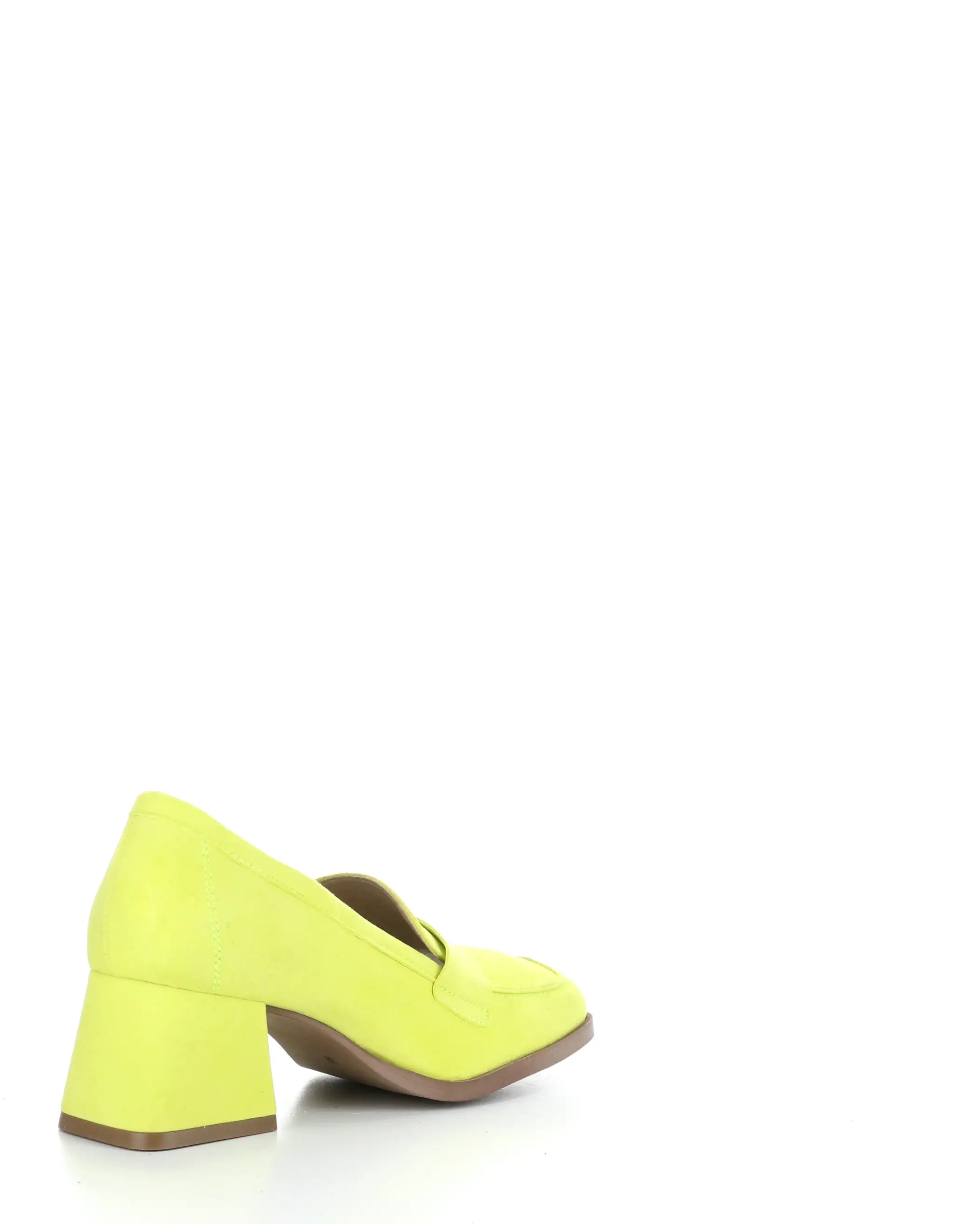 AMA Yellow Slip-on Shoes