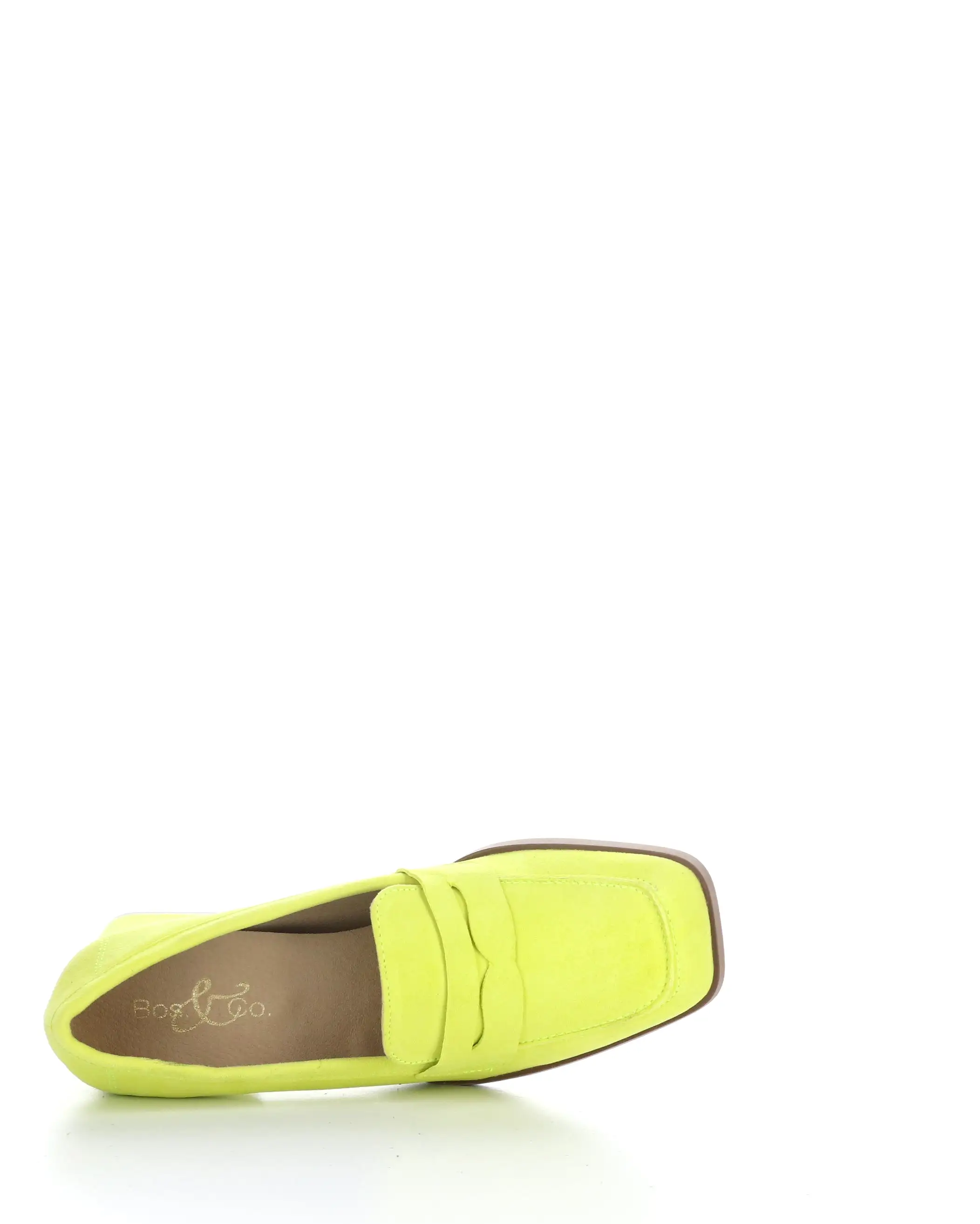 AMA Yellow Slip-on Shoes