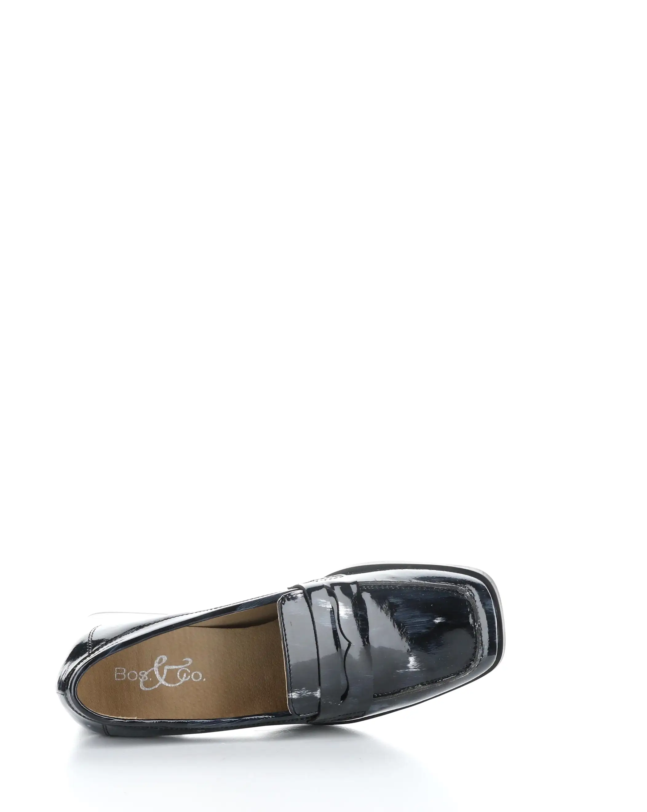 AMALIE BLANCO NUCLEAR BLACK Slip-on Shoes