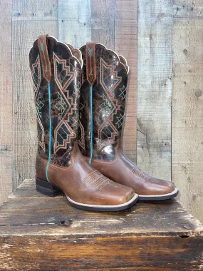 Ariat Jackpot Western Boots - Russet Rebel