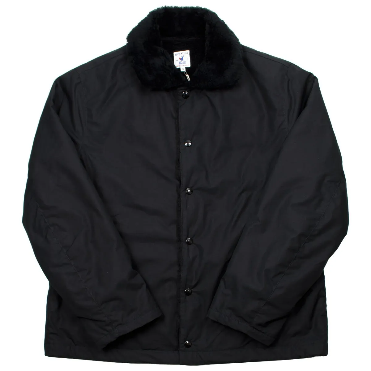 Arpenteur - Quart Short Jacket - Black