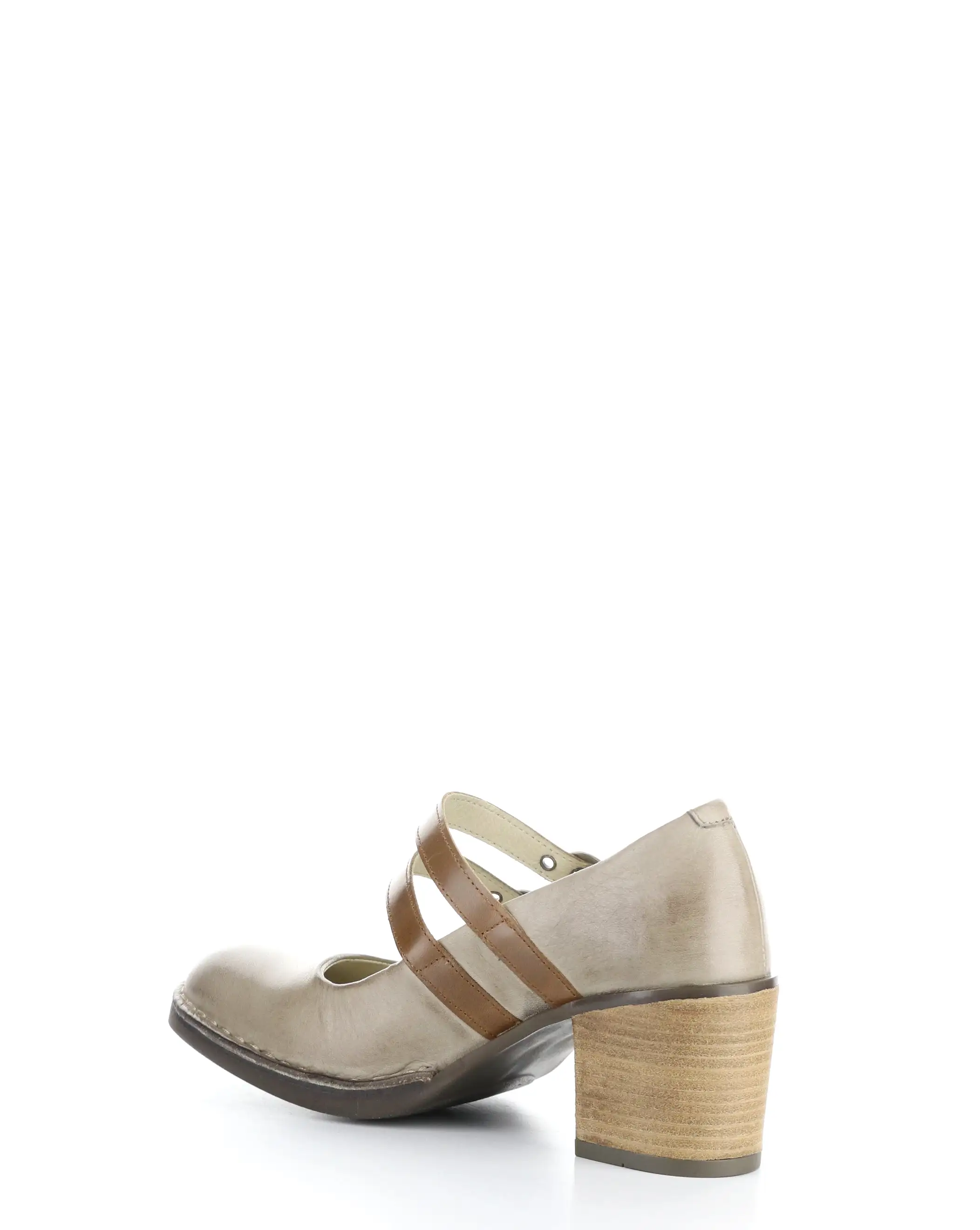 BALY106FLY 000 TAUPE/CAMEL Round Toe Shoes