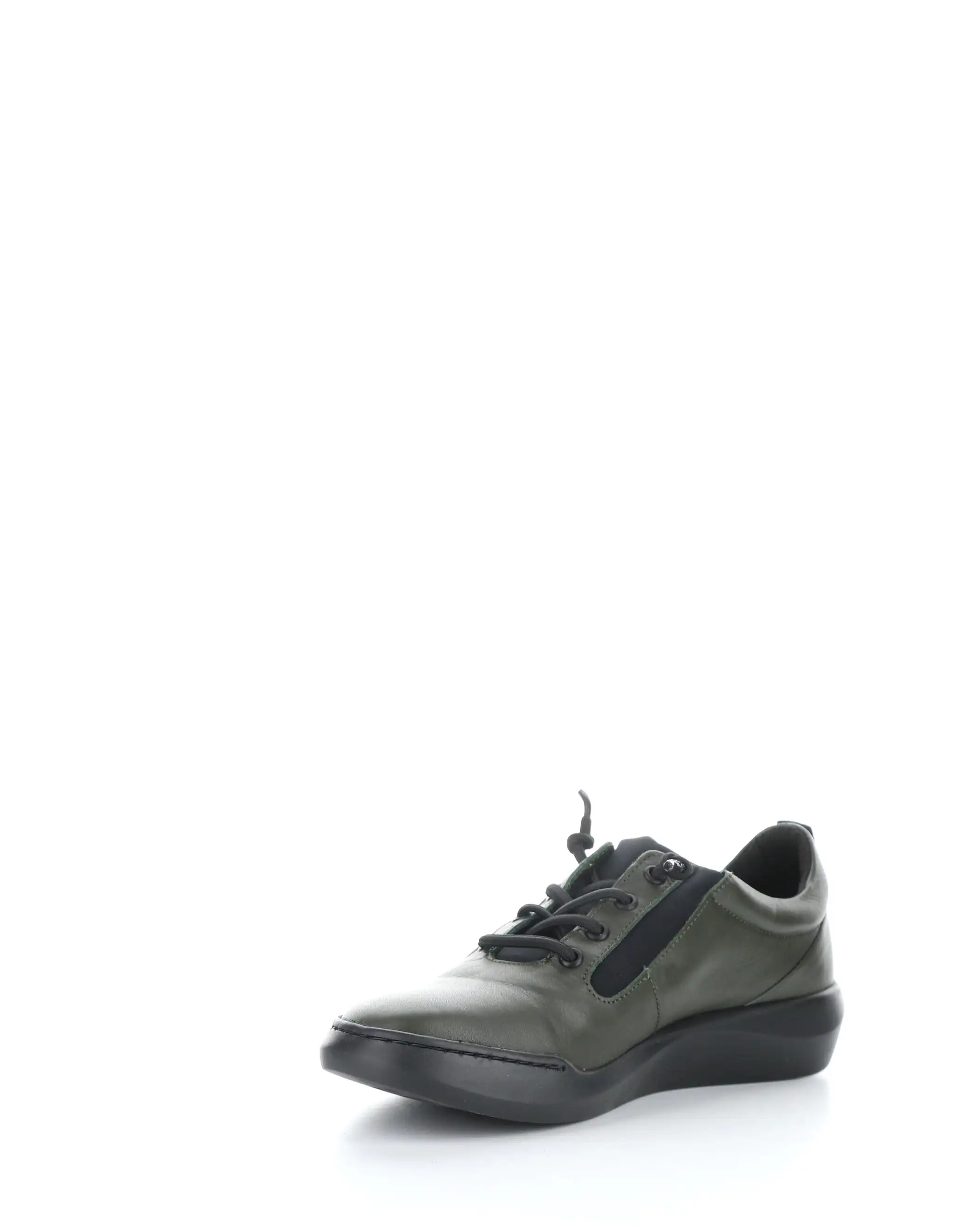 BANN730SOF 005 MILITARY/BLACK Lace-up Shoes