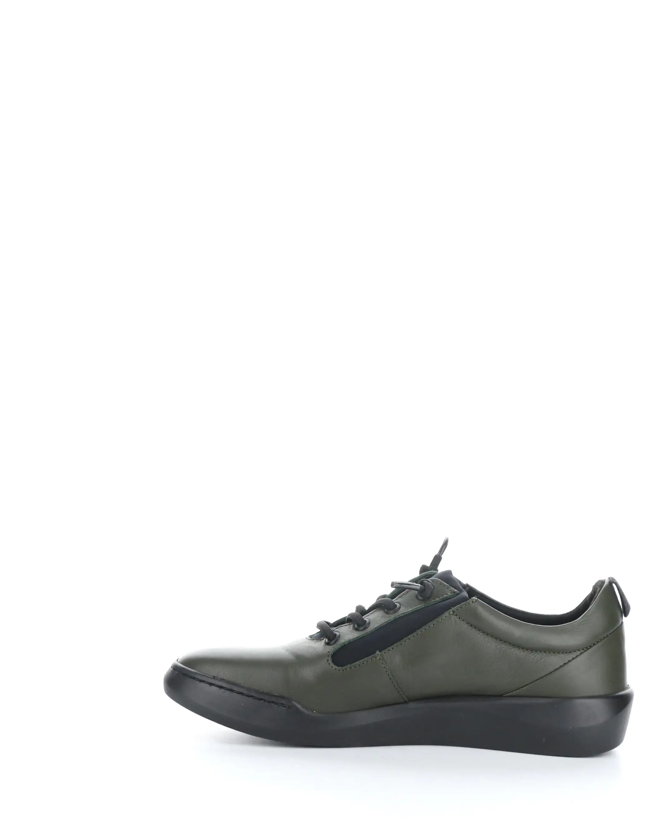 BANN730SOF 005 MILITARY/BLACK Lace-up Shoes