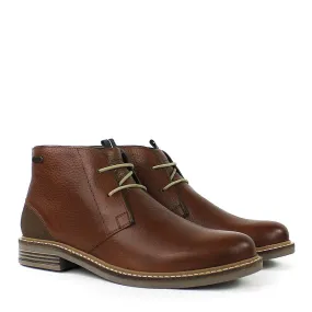 Barbour - Readhead Chukka Boots in Cognac