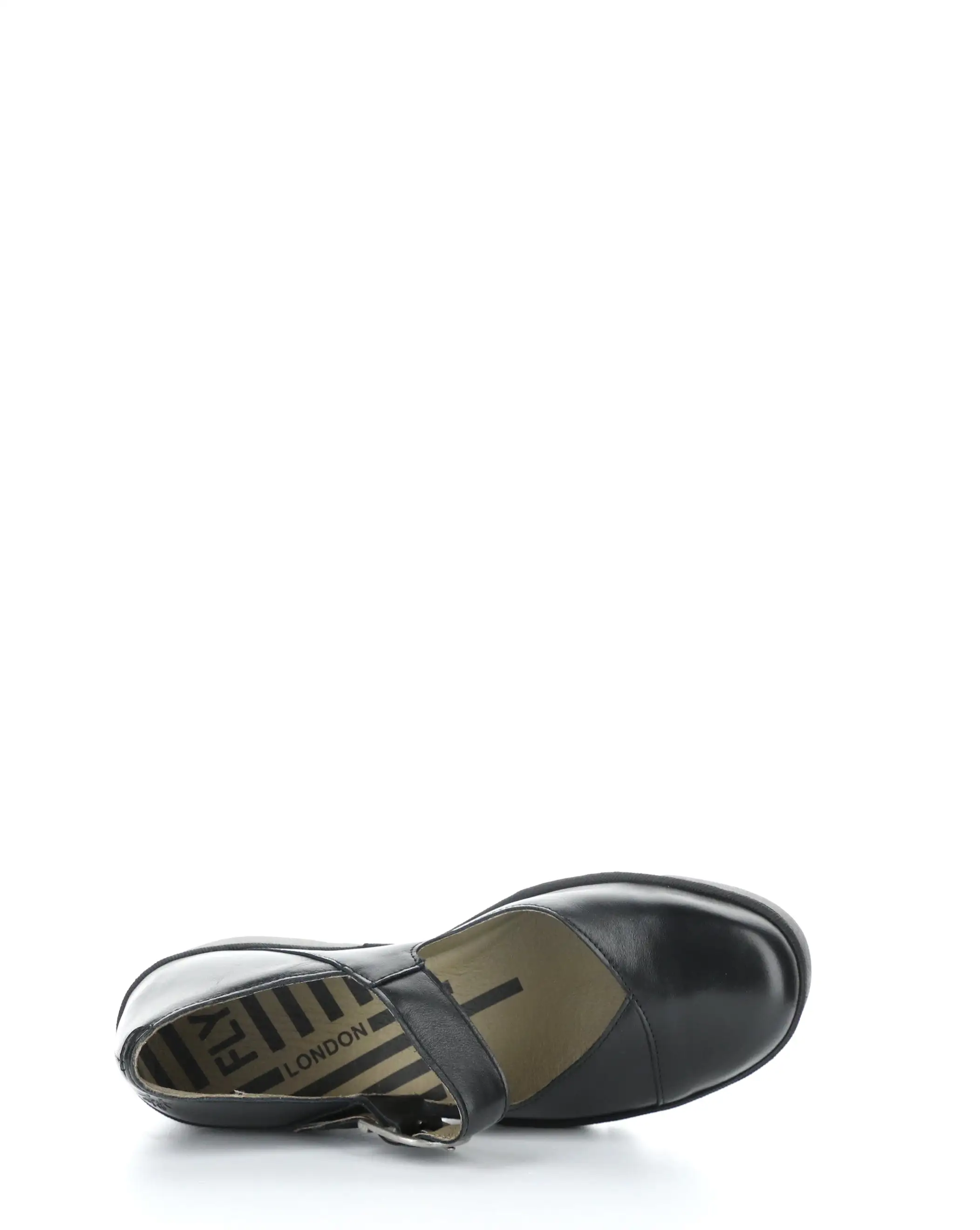 BAXE428FLY 006 BLACK Velcro Shoes