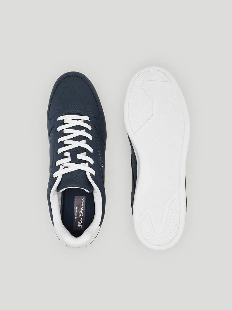 Ben Sherman Mens - Campus Trainer - Navy