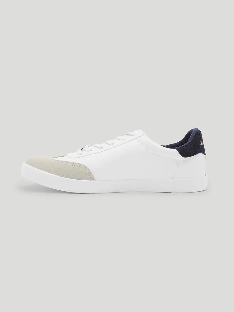 Ben Sherman Mens -  Fenton Trainer - White Navy