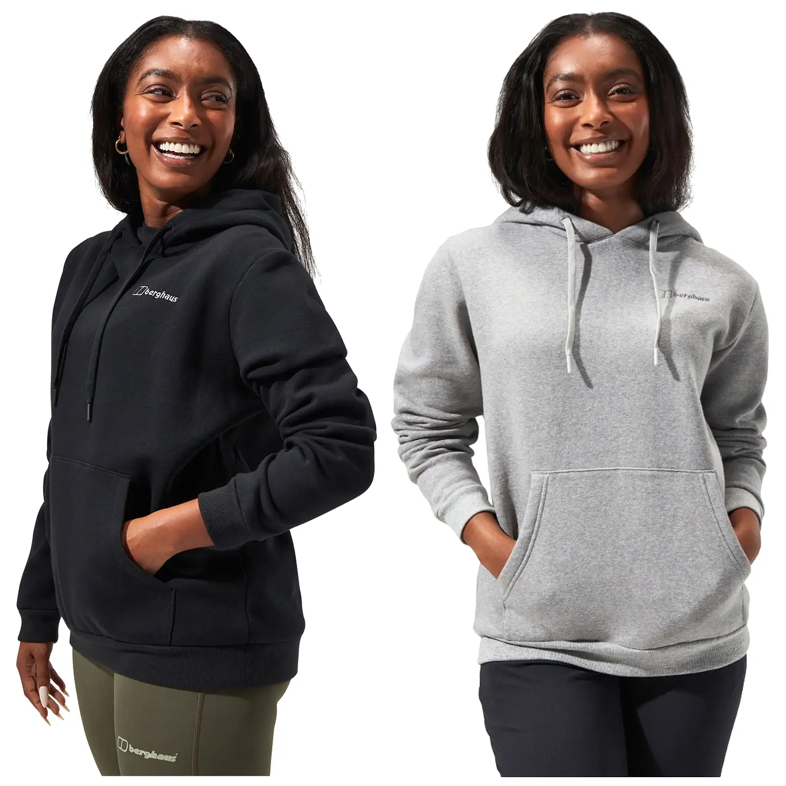 Berghaus Ladies Logo Hoodie