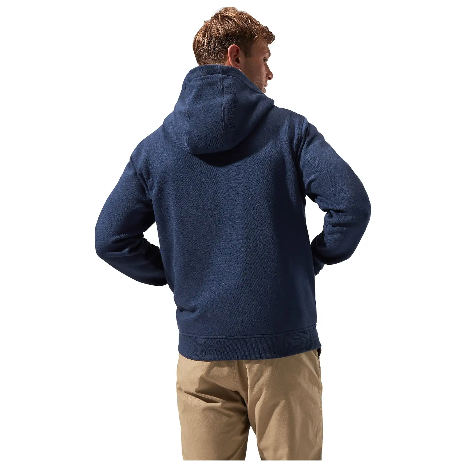 Berghaus Mens Logo Full Zip Hoodie