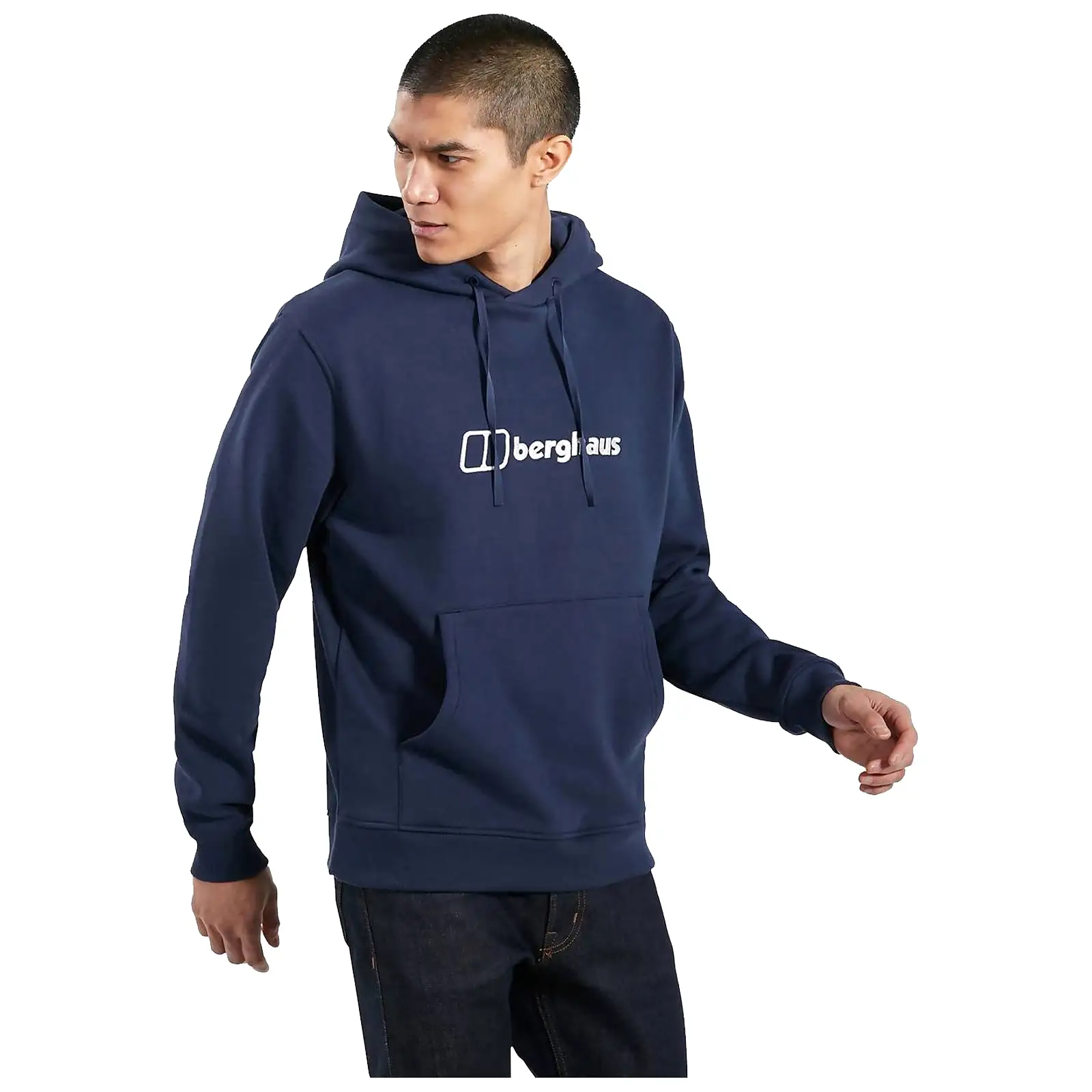 Berghaus Mens Logo Hoodie