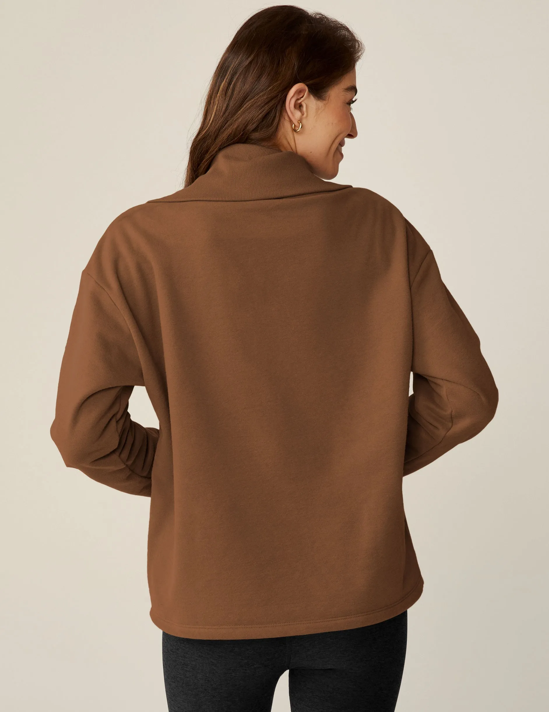 Beyond Yoga Trek Pullover