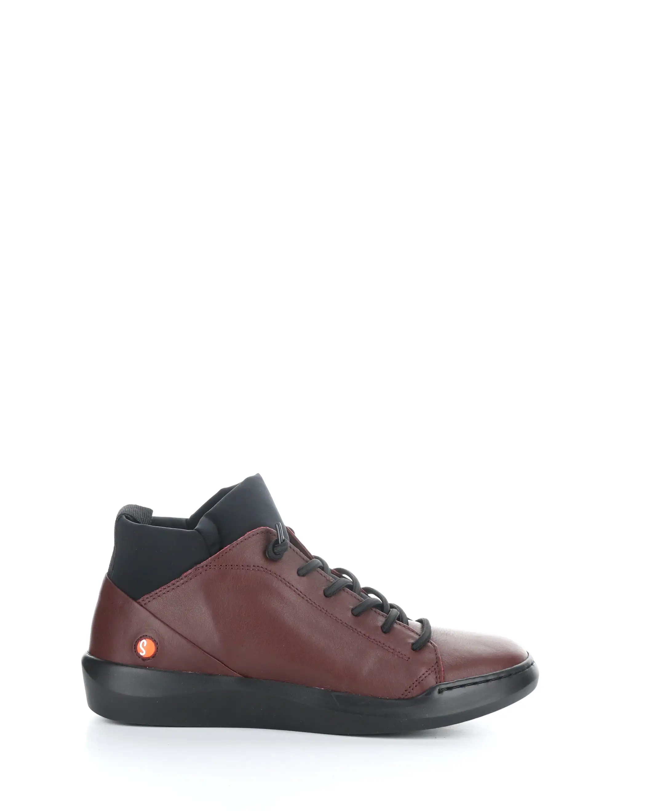 BIEL549SOF 039 DK RED/BLACK Hi-Top Shoes