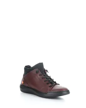 BIEL549SOF 039 DK RED/BLACK Hi-Top Shoes