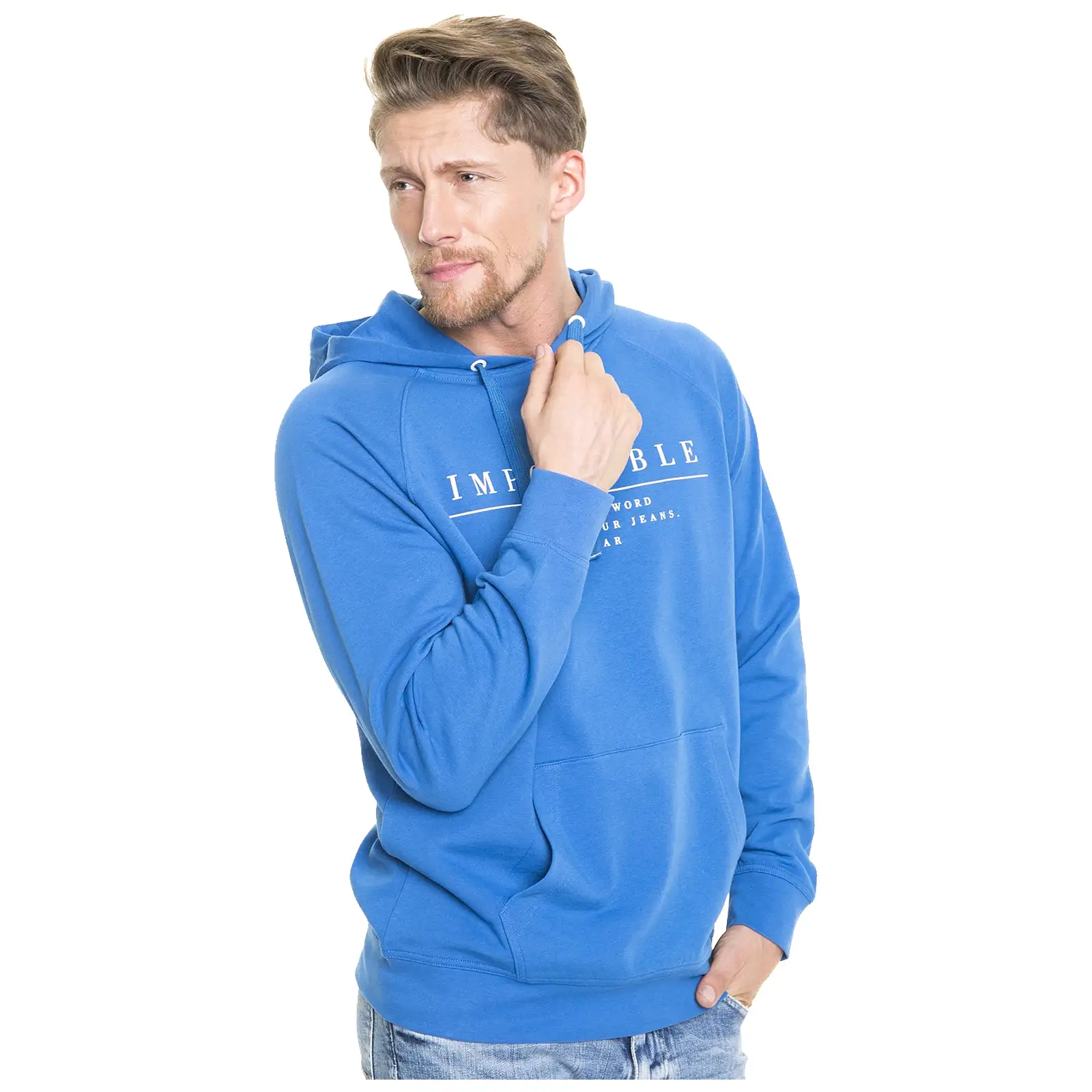 Big Star Mens Filippo Pullover Hoodie