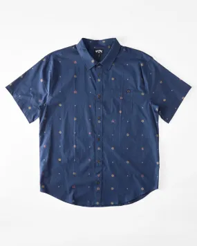 Billabong Sundays Mini Shirt - Blue