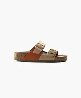 Birkenstock Arizona Split Nubuck Leather Sandcastle/Faded Khaki Sandals