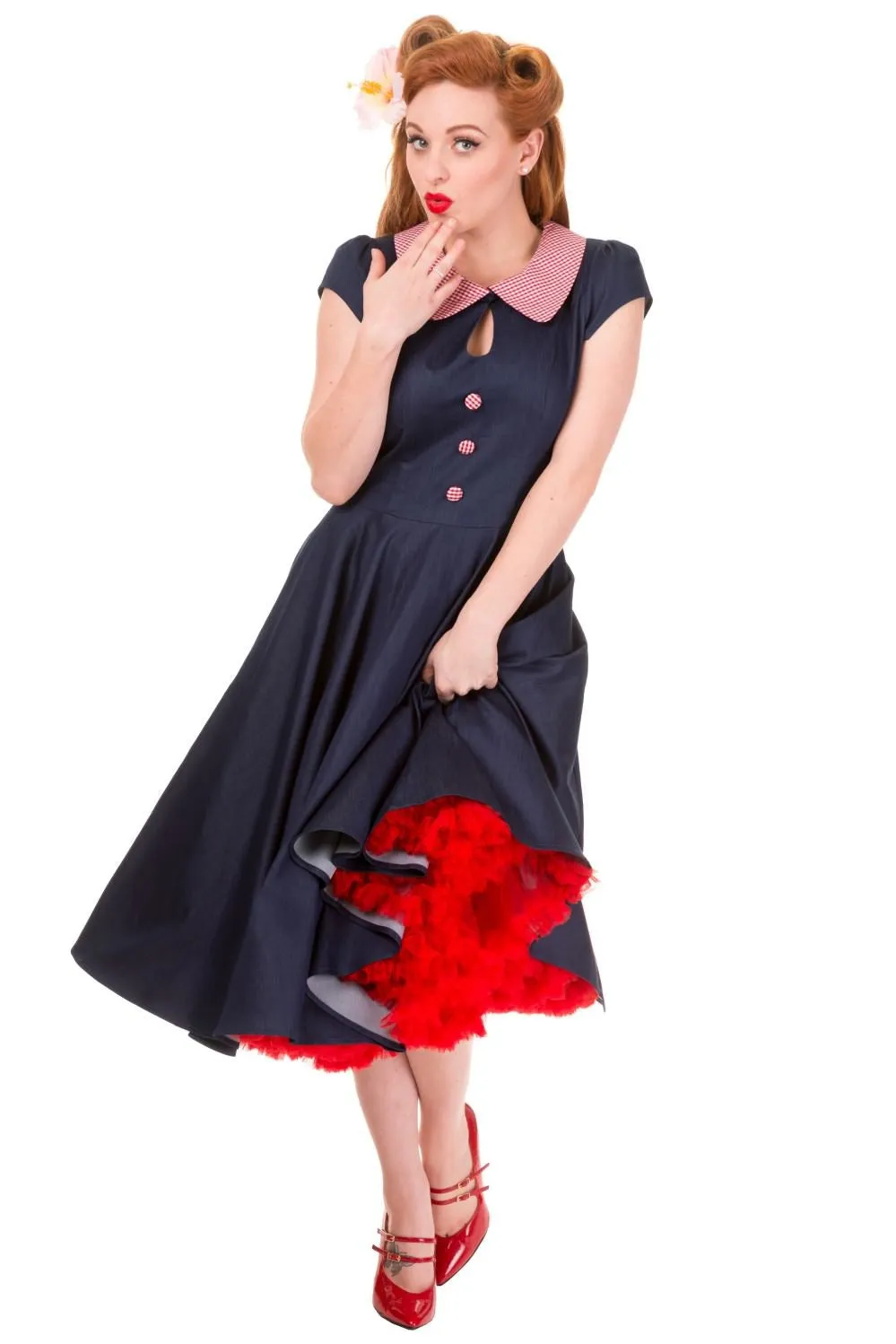 Blueberry Hill Dress