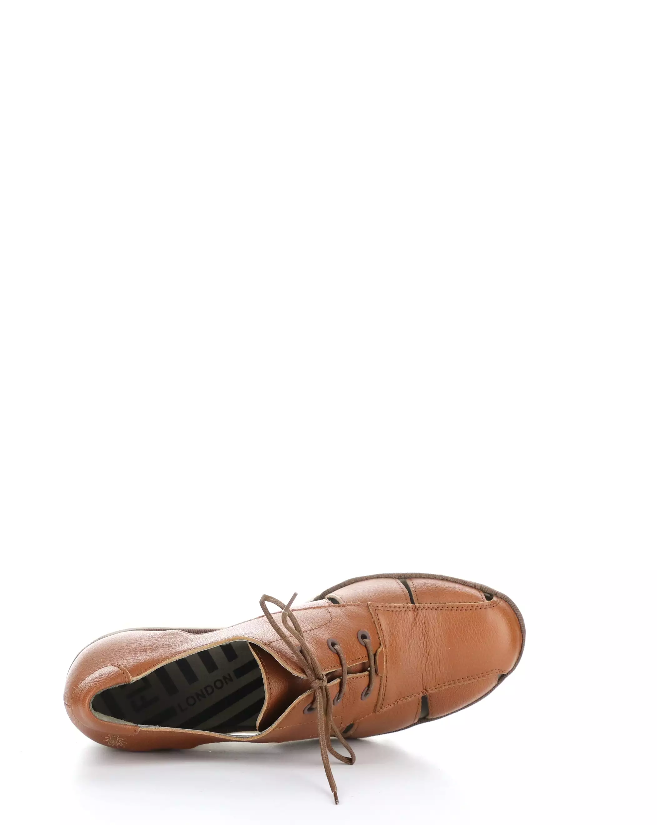 BOGI466FLY Brown Lace-up Shoes