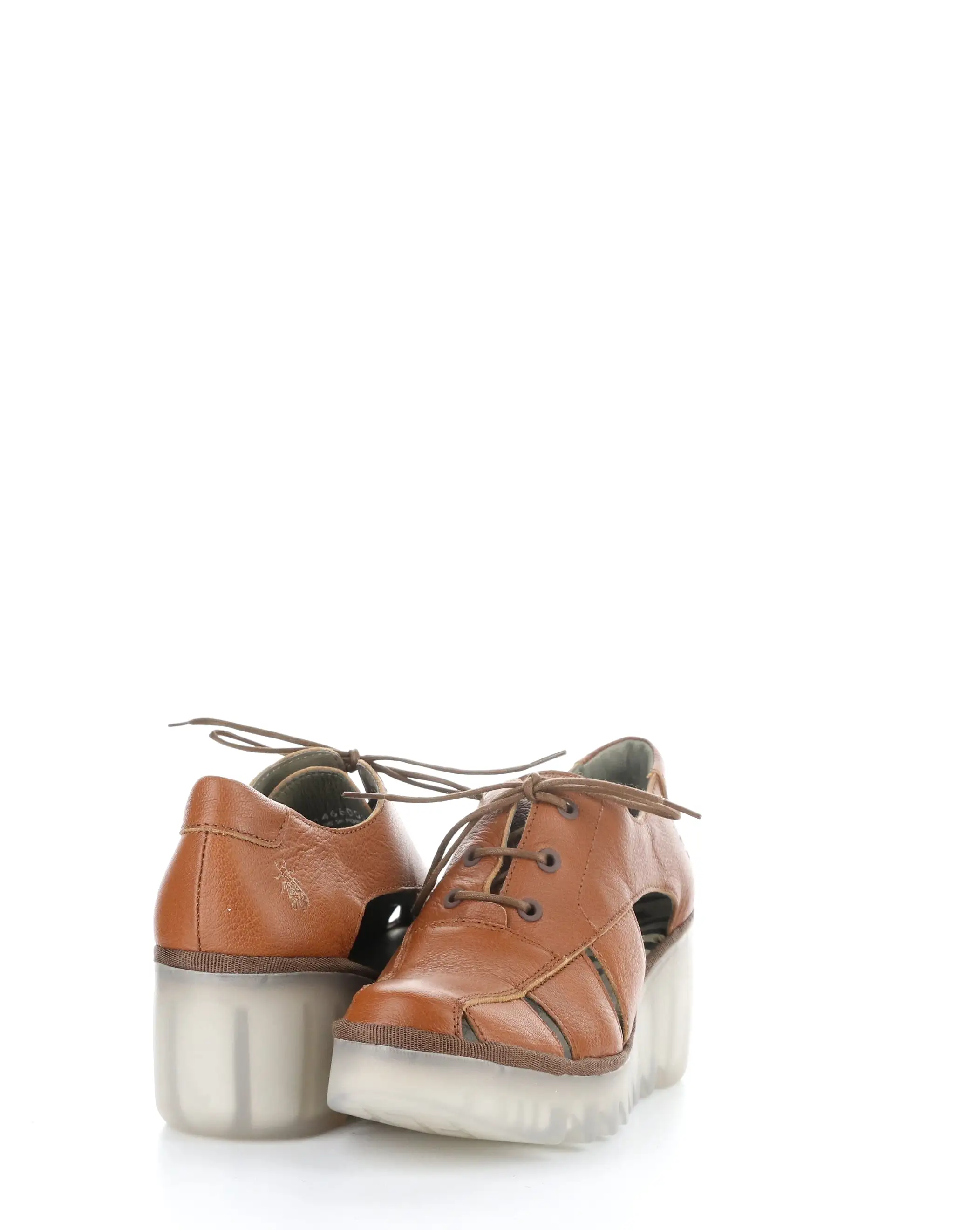 BOGI466FLY Brown Lace-up Shoes