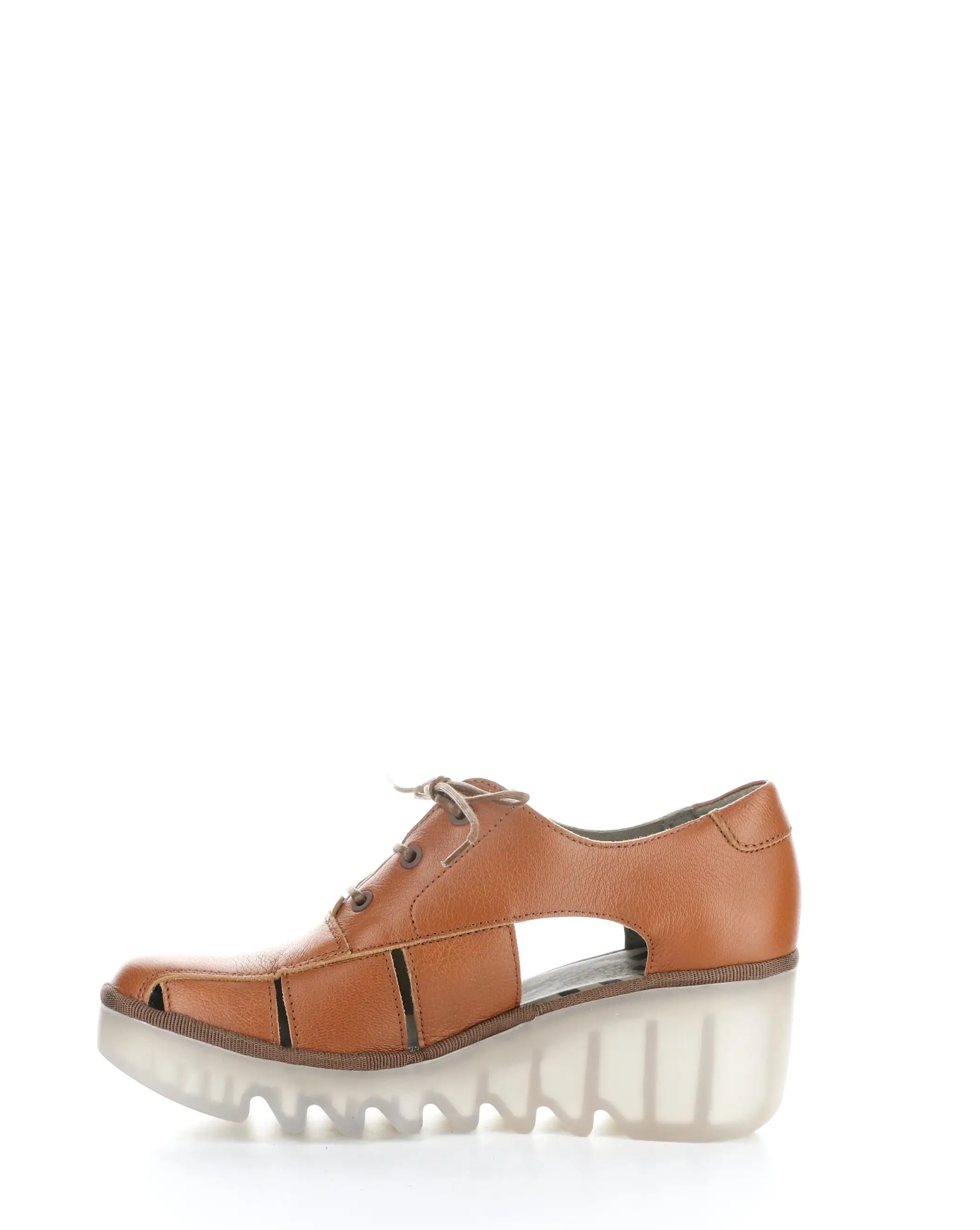 BOGI466FLY Brown Lace-up Shoes