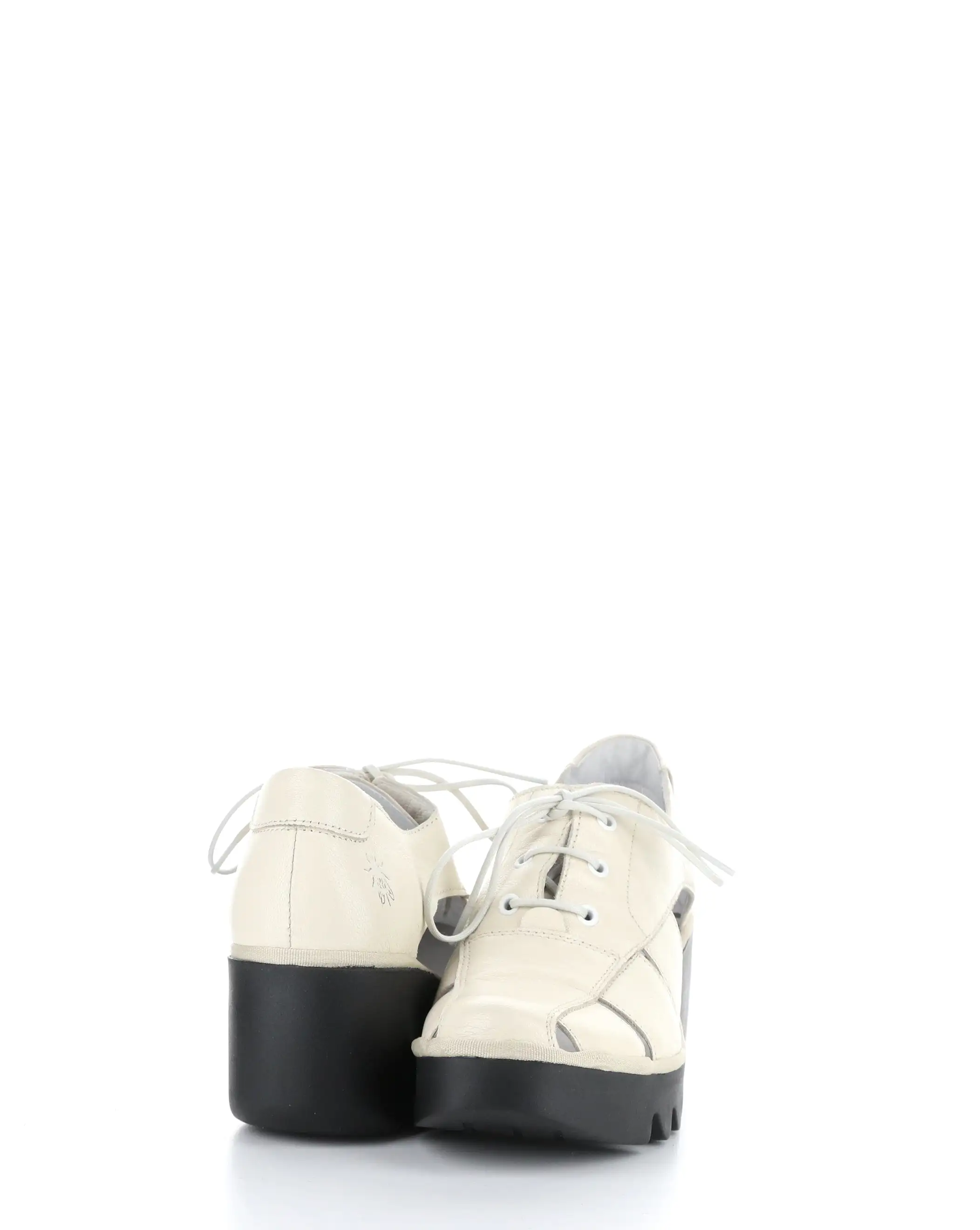 BOGI466FLY Off White Lace-up Shoes