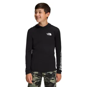 Boys' Long-Sleeve Never Stop Hoodie