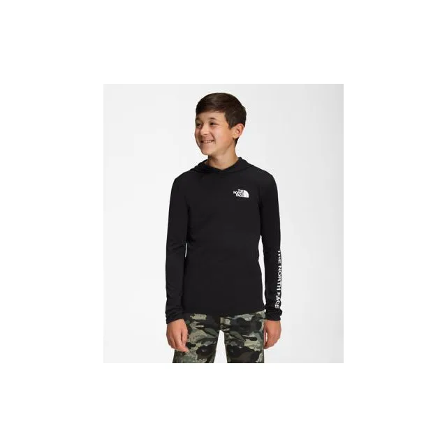 Boys' Long-Sleeve Never Stop Hoodie