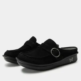 Brigid La Dee Dottie Black Clog