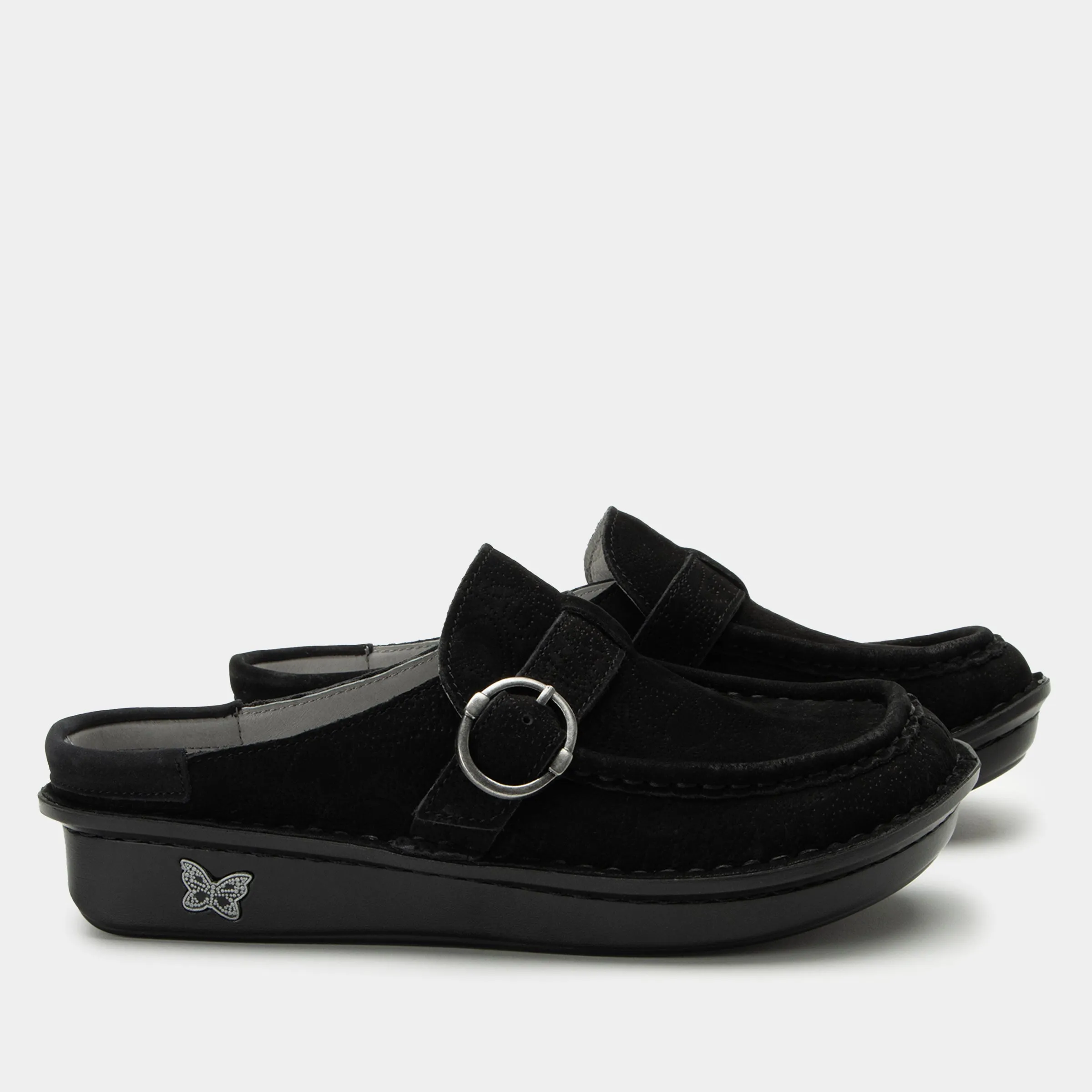 Brigid La Dee Dottie Black Clog