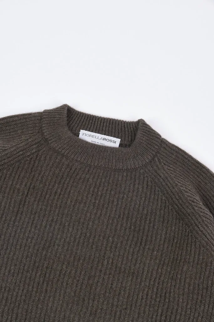 Brown Men’s CrewNeck Sweater