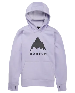 Burton Kids' Oak Pullover Hoodie - Supernova Heather