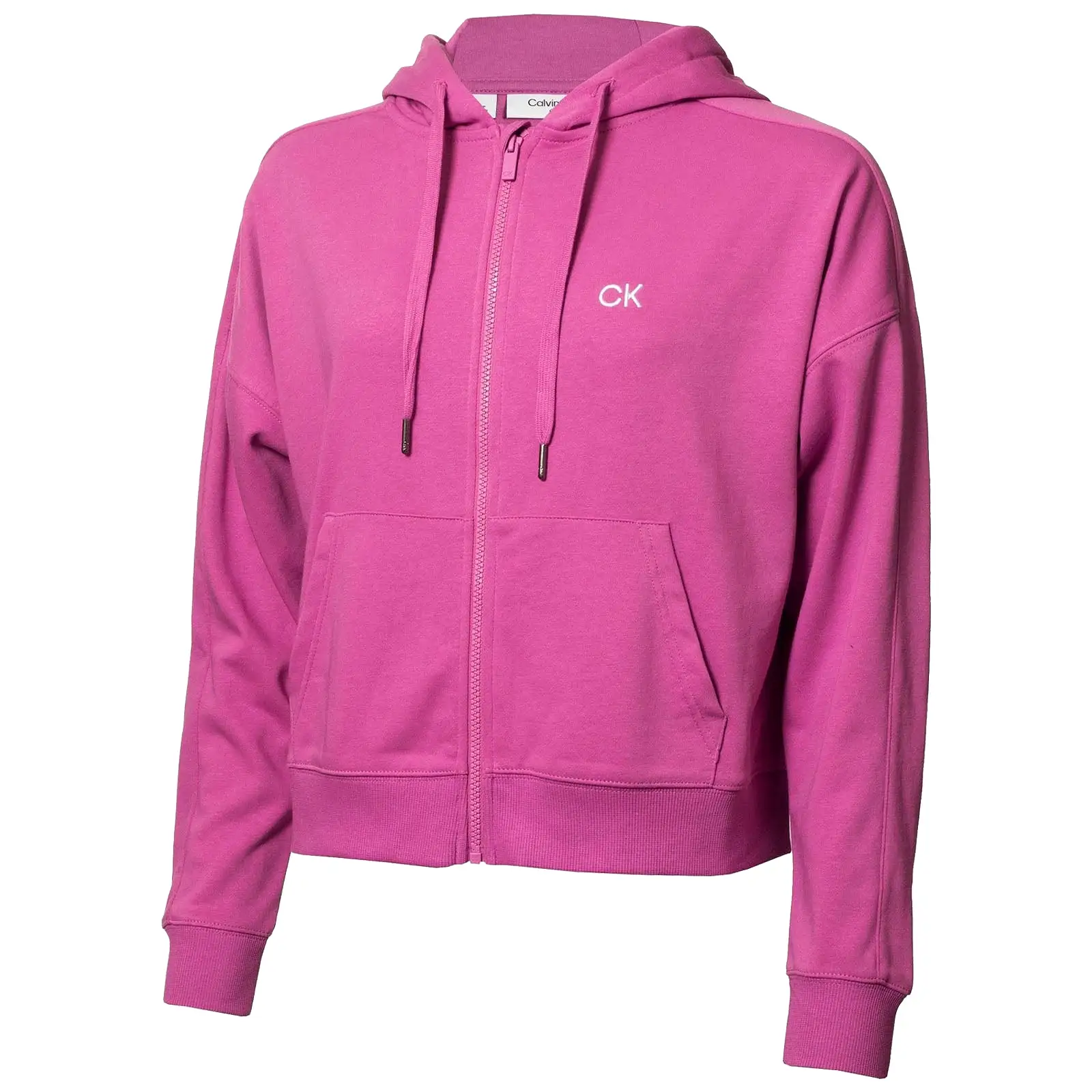 Calvin Klein Ladies Capa Full Zip Hoodie