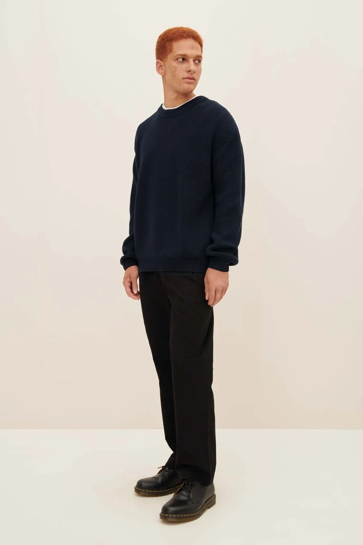 Camper Sweater - Navy