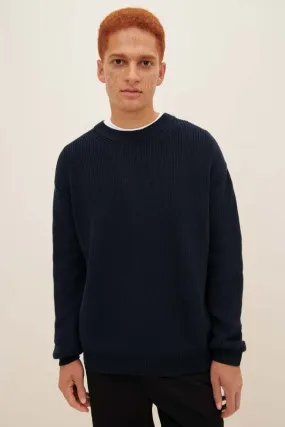 Camper Sweater - Navy