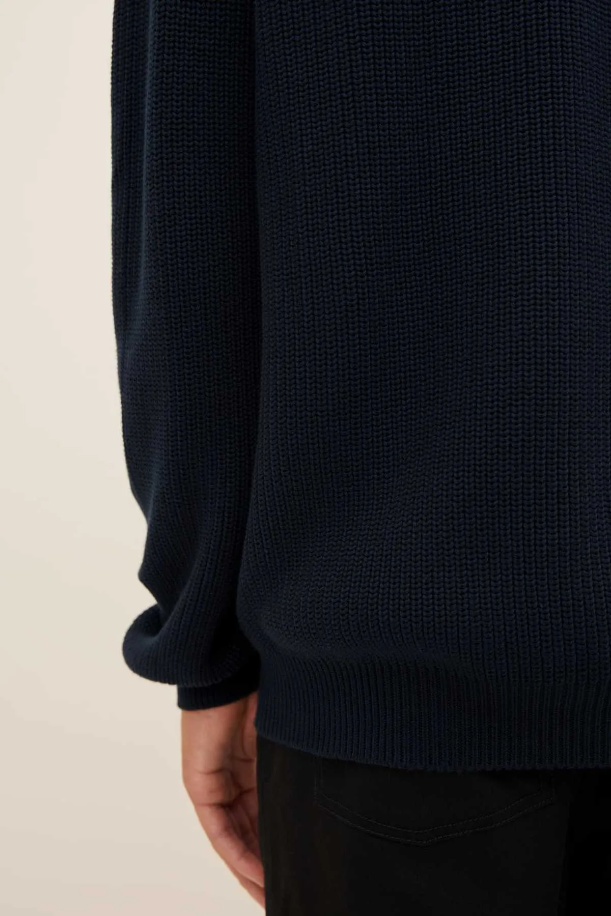 Camper Sweater - Navy