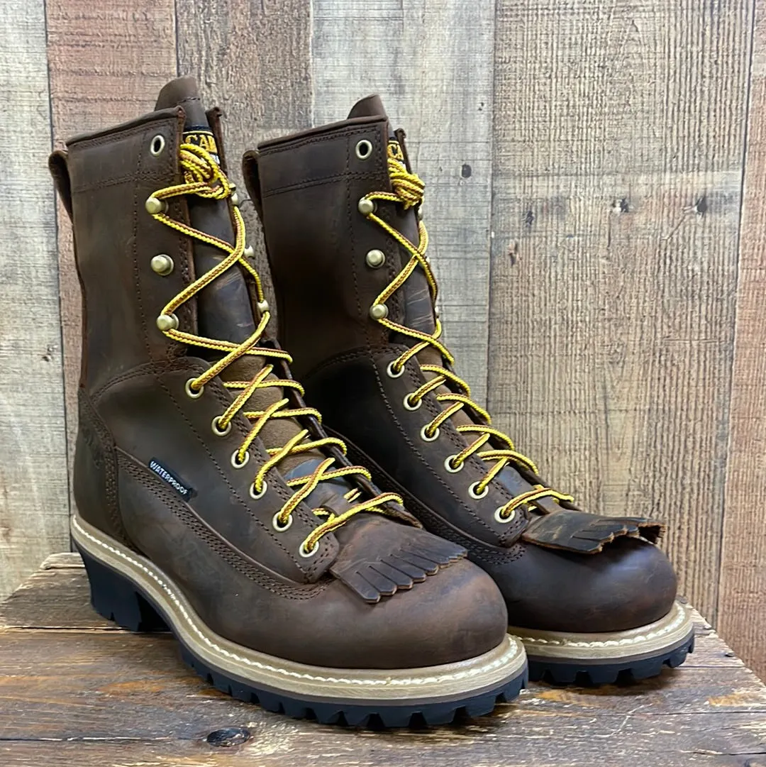 CAROLINA MEN'S LOGGER 8 WORK BOOTS