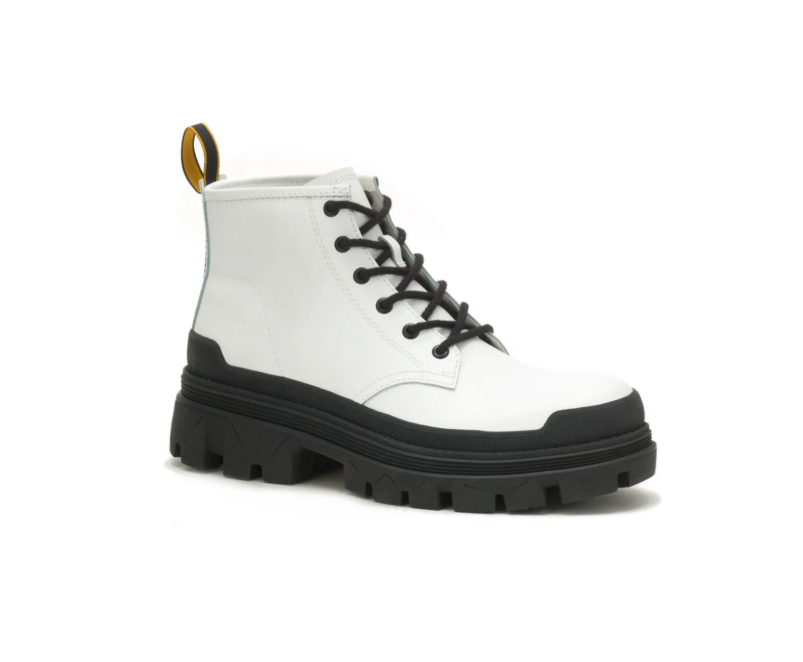 Caterpillar (CAT)- HARDWEAR MID BOOTS WHITE