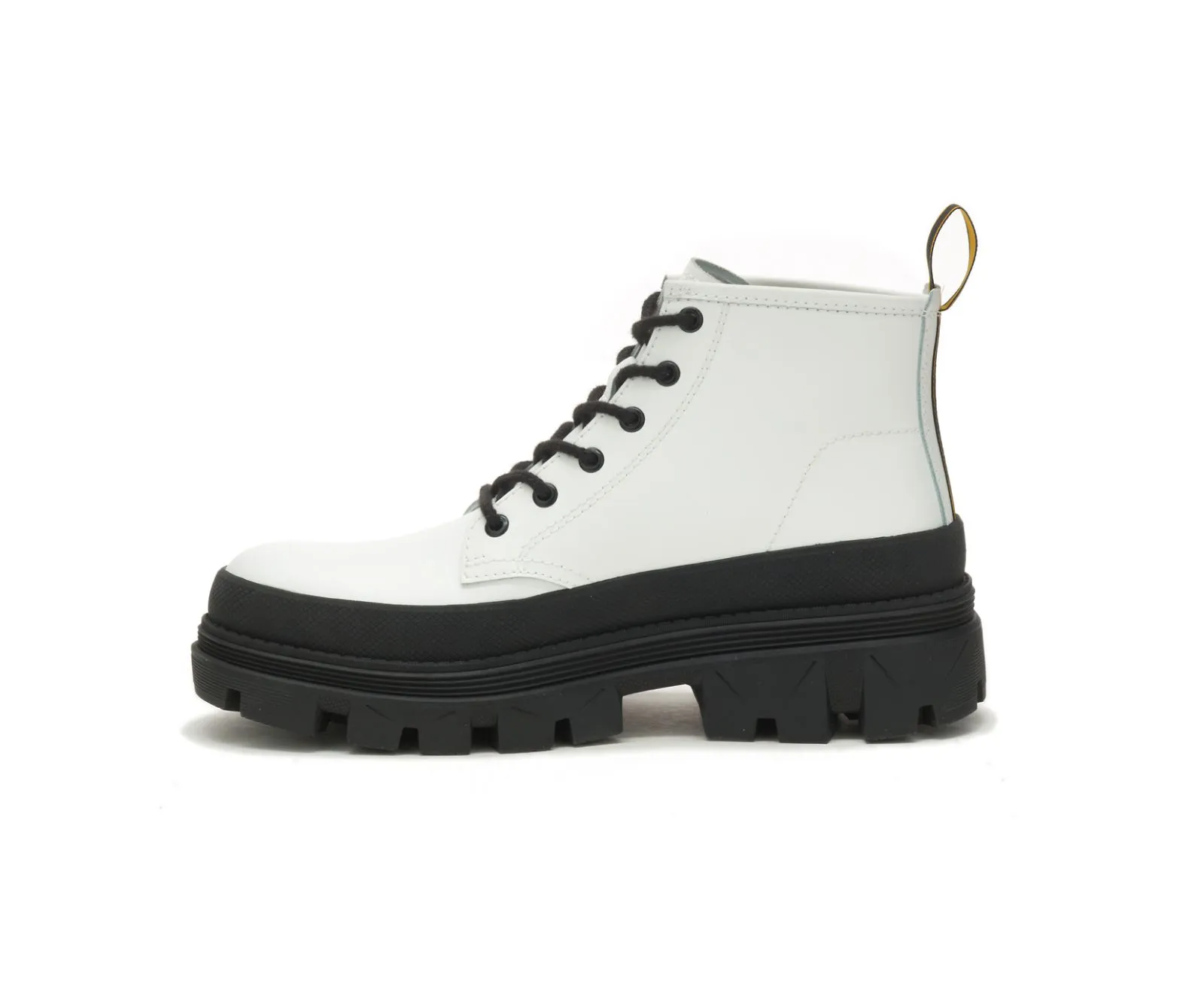 Caterpillar (CAT)- HARDWEAR MID BOOTS WHITE